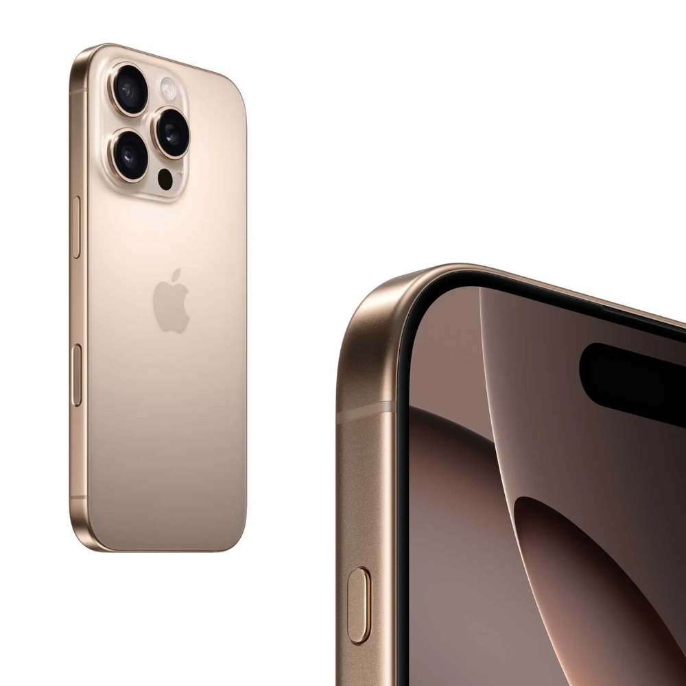 IPHONE 16 PRO 128GB | DESERT TITANIUM | APPLE WARRANTY 6MONTHS | JUST ACTIVE | 100% BATTERY - Image 3