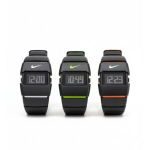 BENLY Design Nike Men's WC0012-001 Digital Watch – Silver – Self-Design Electronic Digital Movement – Sleek Sporty Timepiece (Copy)