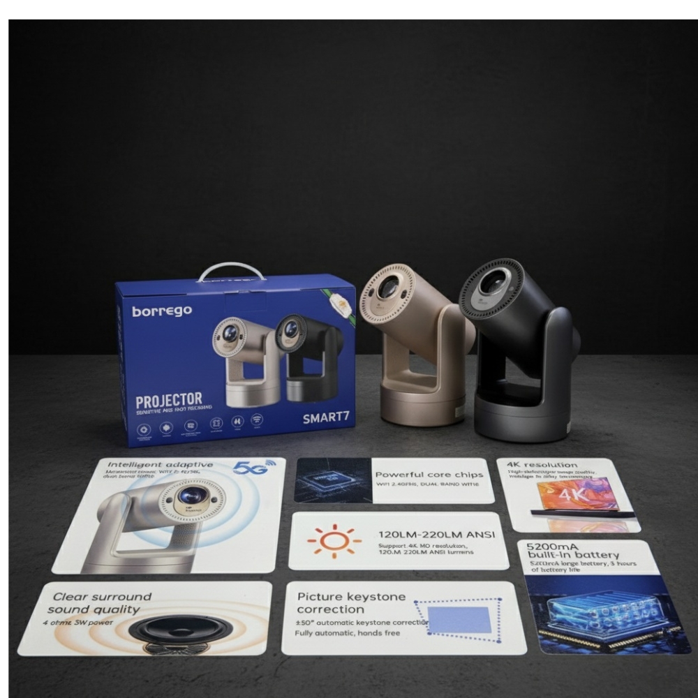 BORREGO SMART7 PROJECTOR - Image 4