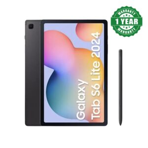 SAMSUNG TAB S6 LITE | S PEN SUPPORT | 1 YEAR WARRANTY | 4 GB RAM/64GB | SIM SUPPORT | DEDICATED SLOT