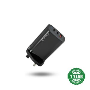 E-Race 65W TURBO BOOST GaN CHARGER | EA-333 | 1YEAR WARRANTY