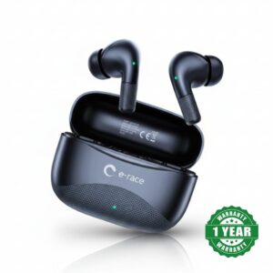 NUVOPODS | E-Race BT Wireless Earbud | 1 year Warranty | Airbuds
