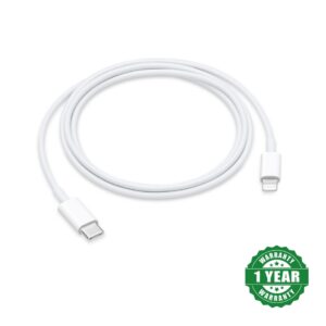 APPLE LIGHTNING CABLE | ORGINAL | 20W | 1 YEAR WARRANTY