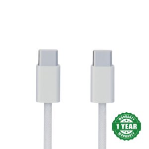 APPLE C  TO C CABLE | ORGINAL | 1 YEAR WARRANTY