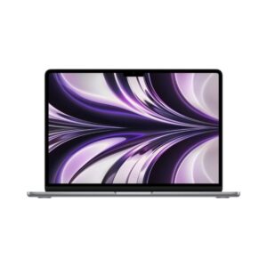 Apple MacBook Air 13.6-inch (2022) – Apple M2 Chip /16GB RAM /512GB SSD / 8-core GPU / macOS Sequoia  /  Space Grey